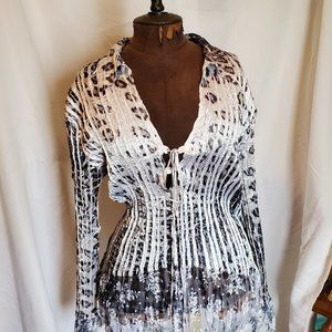 Ladies large size top